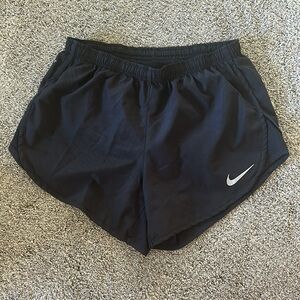 Kids Nike Black Athletic Shorts